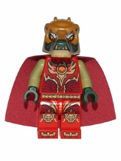 LEGO Minifigure-Crominus - Fire Chi-Legends of Chima-LOC153-Creative Brick Builders